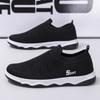 Spring Autumn Shoes for Men Loafers Running Male Sneakers Sports Shoe Anti-Odor Solid Color 2024 Hard-Wearing Breathable Zapatos