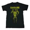 EAGLES T-Shirt On Tour Skull New Authentic Classic Rock Tee S M L XL XXL