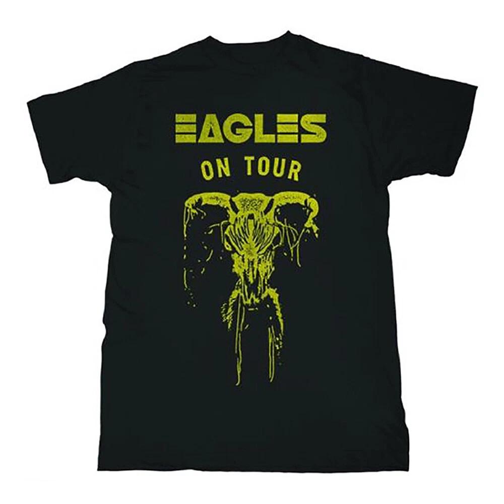EAGLES T-Shirt On Tour Skull New Authentic Classic Rock Tee S M L XL XXL S