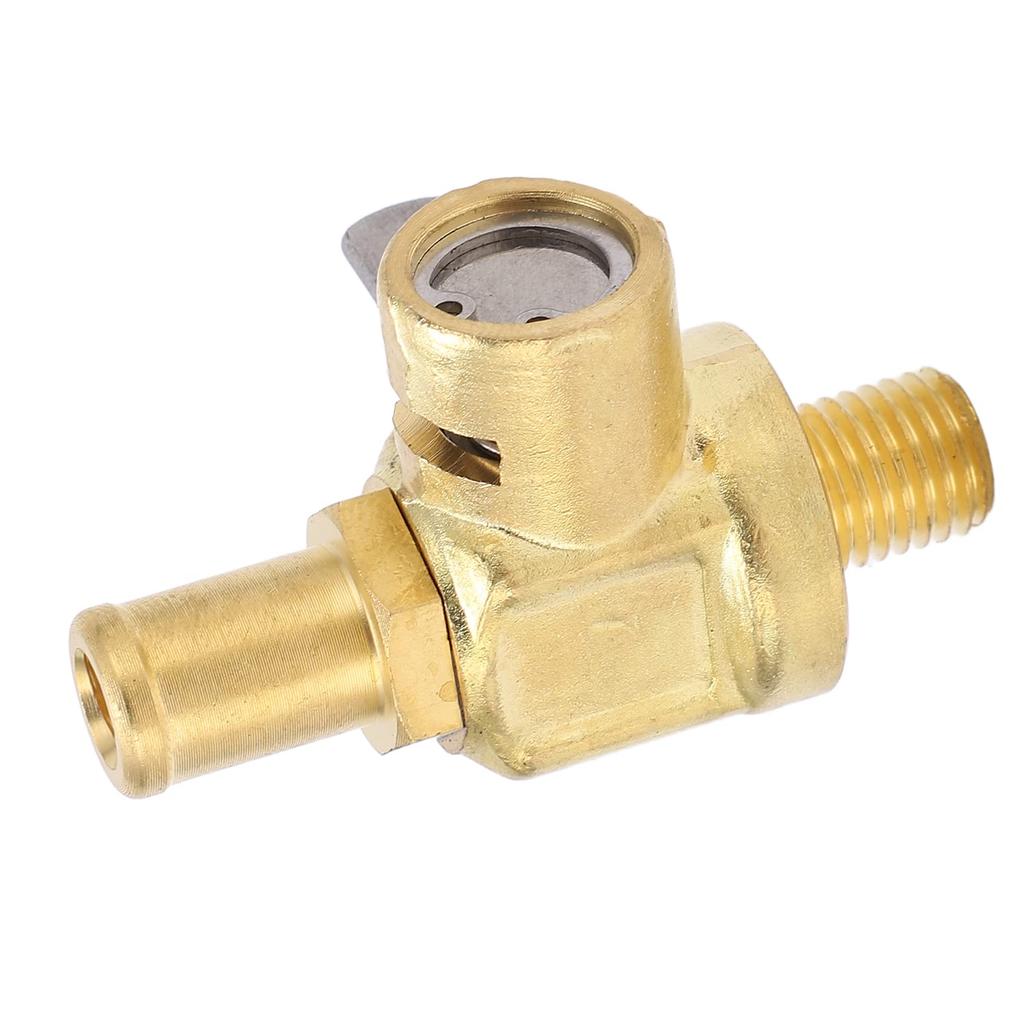 Drain Valve, Stainless Steel Drain Valve with Gasket Lever Clip, F124N FN