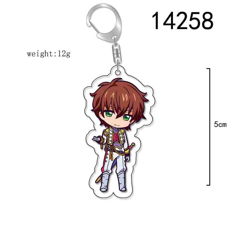 Code Geass Lelouch Acrylic Keychain - Anime Campus Pendant In Stock