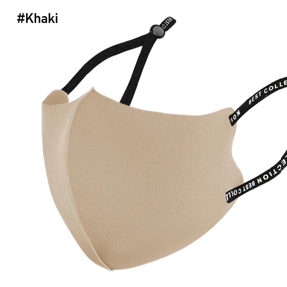 Ice Silk Mask Spring And Summer Dustproof Washable Reusable Face Mask Unisex Adult/child Mask Outdoor Travel Protection