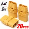 Connettore XT90 Spina XT90H Maschio Femmina Adattatore Batteria Alimentazione Alta Corrente Guaina per Aereo Elicottero Auto Camion RC Parti Lipo