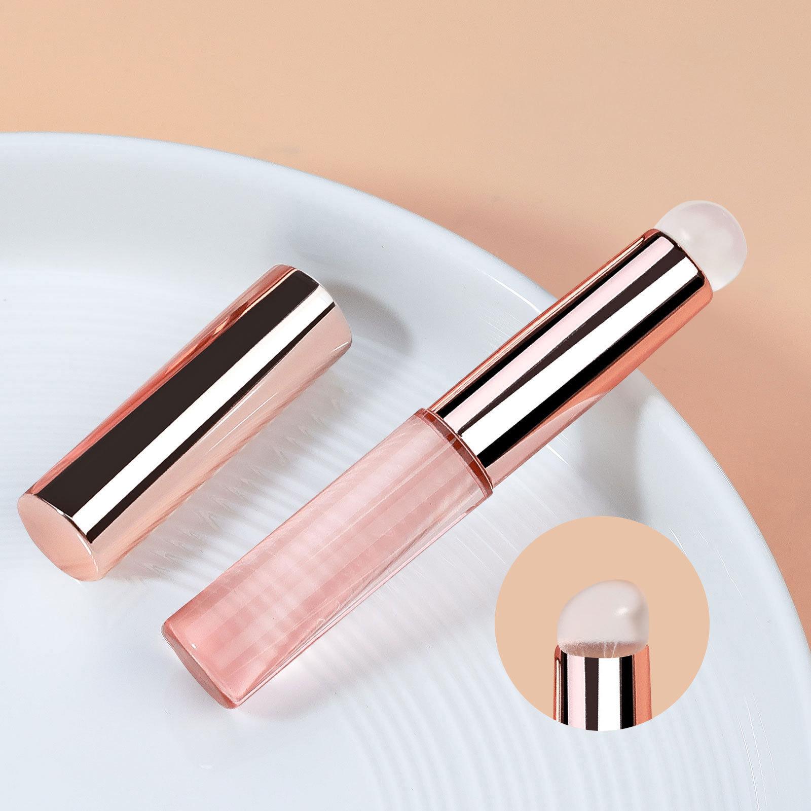 

Силиконовый аппликатор для нейл-арта, градиентная растушевка, кисть для макияжа губ чистый