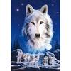Ravensburger 1500 Piece Jigsaw Puzzle - Majestic Moonlight Wolf RA16250