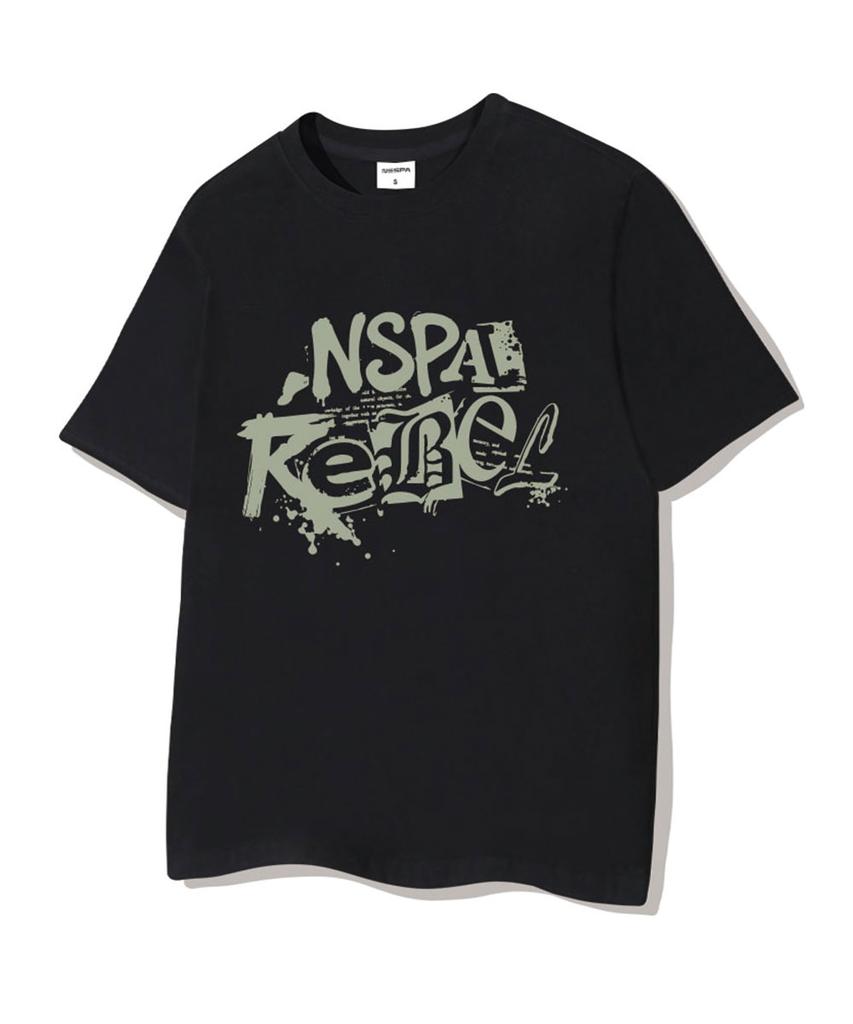 Neseupaseutyudio Ink Garments Oversized Short Sleeve T-Shirt 5 Colors [Nsse_1008]