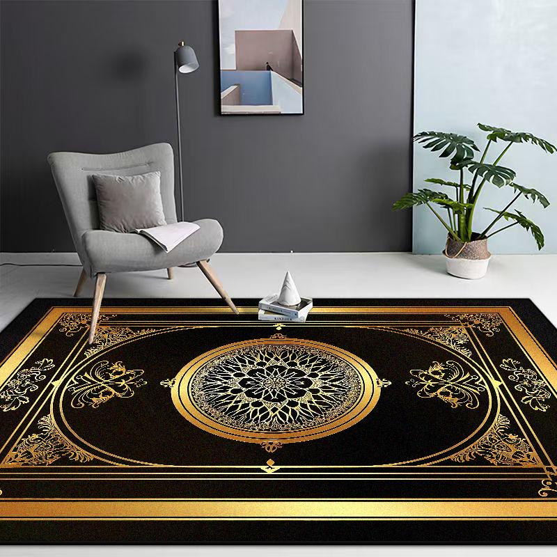 Chinese Style Decorative Carpet for Living Room Home Decoration Luxury Decor Home Large Area Mat Bedside Washable Carpet Lounge