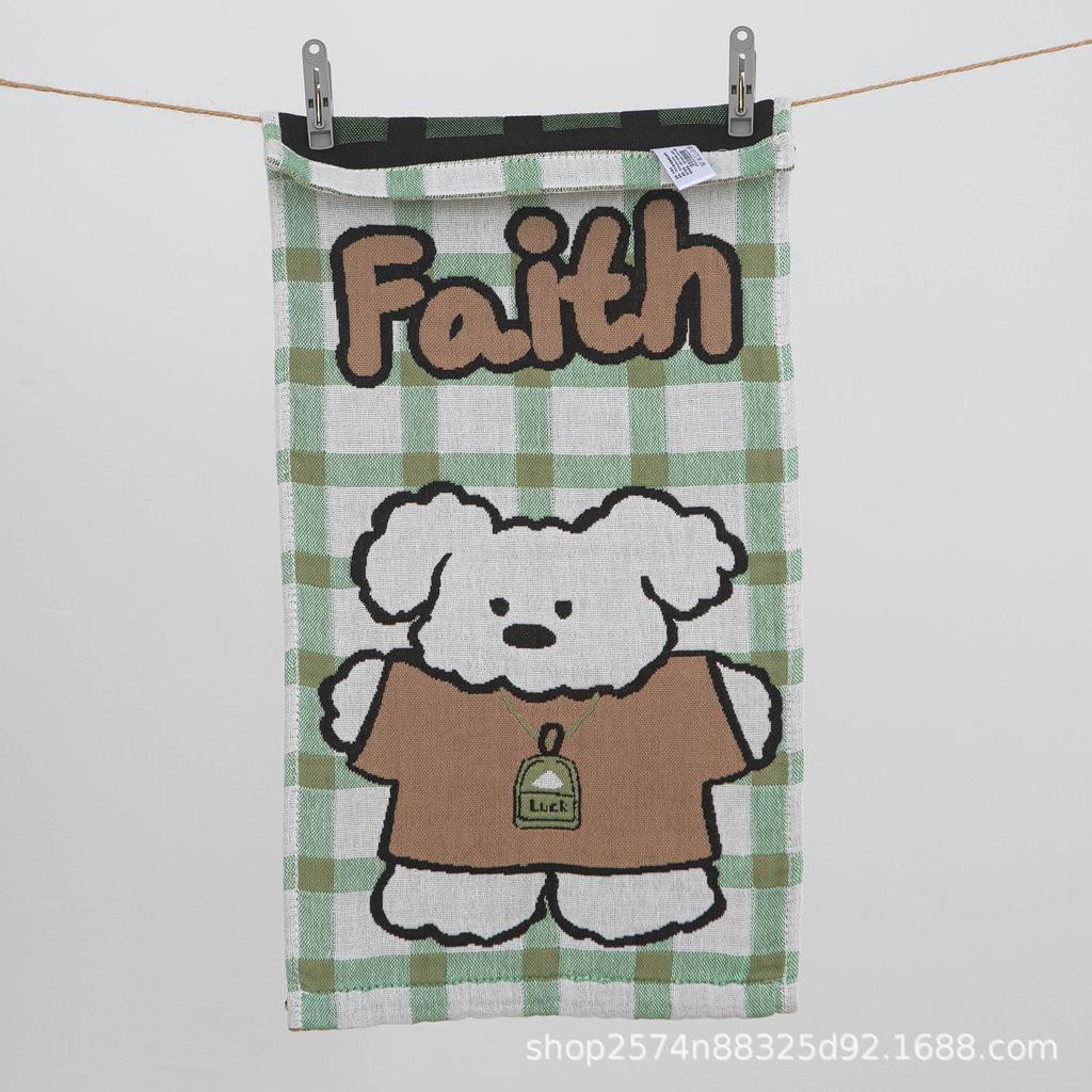 Gauze Children'S Face Towel Pure Cotton Household Cotton Class A Soft Face Wipe Bath Kindergarten Baby Towel
