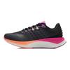 Li Ning Yue Ying Non-Slip Wear-Resistant Low-Top Running Shoes Men Sneakers Black Orange ARHR145-3
