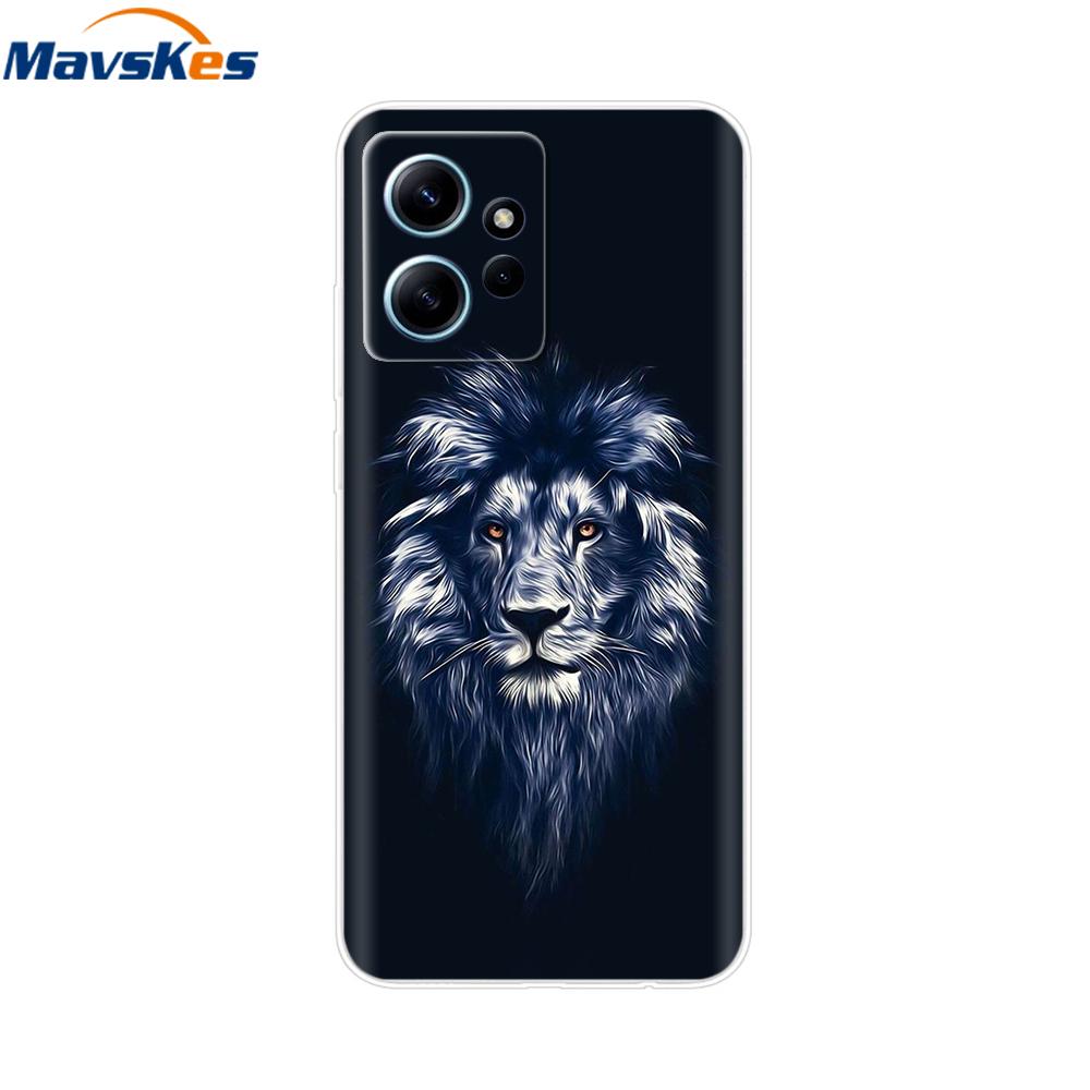 For Redmi Note 12 4G Case Note12 Pro TPU Silicone Shockproof Clear Phone Covers For Xiaomi Redmi Note 12 Pro Note12 Soft Fundas