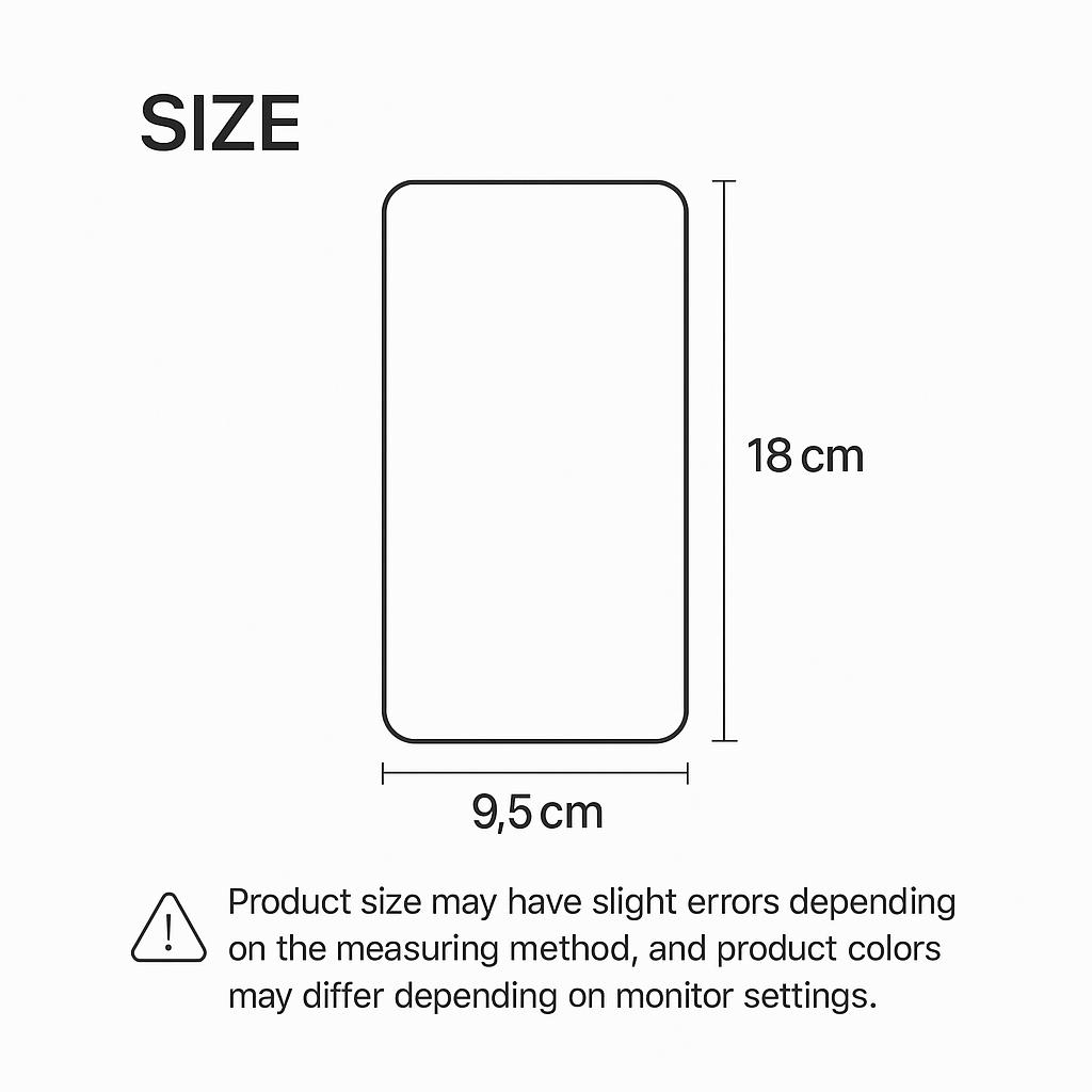 Daiso Galaxy Note 8 Tempered Glass Screen Protector