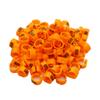 100 pcs Inner Diameter 12MM 14MM Pigeon Bird Plastic Clip Rings Pigeon colored foot ring No.1-100 Poultry Leg Bands