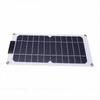 Portable Solar Panel 20W 2 Type C Ports High Efficiency Monocrystalline Solar Panel Charger for Phone Tablet