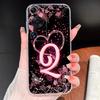 Phone Case For Huawei P60 P50 Pro P50E Lovely Letters Lightweight Soft TPU Transparent Silicone Shell For Huawei P 60 P 50 Cover
