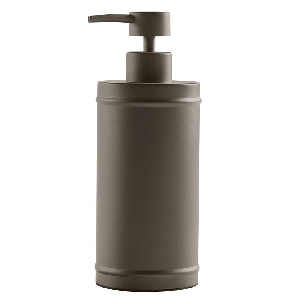 

Durable Bronze Metal Soap Pump Elegant Design Kitchen Bathroom Space-Saving Compact Functional Pump Mechanism Stylish Organizer United States