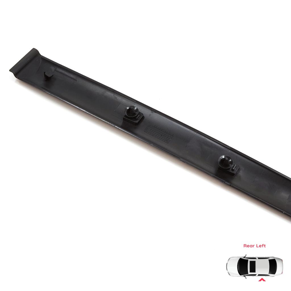 ESP1219-1 Rear Left Side Door Moulding Strip Panel for Peugeot 206 206+ 1998-2013  4/5 Door 8546E6