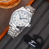 Quartz Watch Men's Clock Luxury Trendy Simple Fashionable Wristwatches for Daily Wear Business Male's Clock Watches Calendar