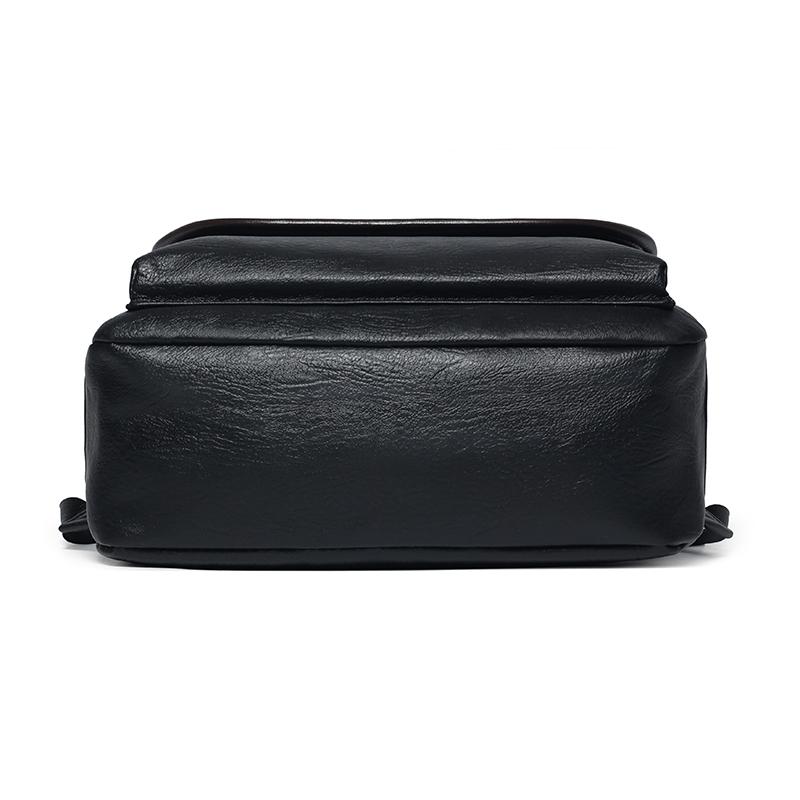 Retro Men's Backpack Large Capacity Waterproof Wear-resistant Multifunctional Computer Bag