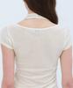 MUSINSA STANDARD WOMAN Women'S Wool Tencel Halter Layered T-Shirt [Ivory]