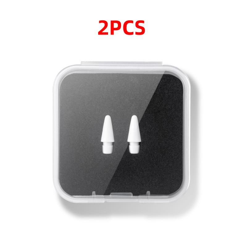 

Наконечники HdoorLink Pencil для Apple Pencil 1-го и 2-го поколений Наконечники iPencil, совместимые с iPad Pro Запасной наконечник Apple Pencil 1/2 2pcs(Boxed) белый