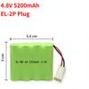 3.6V/ 4.8V/ 6V/ 7.2V 800Mah NI-CD Battery for Cars Trucks Tank 700mAh Replaceable Battery