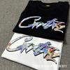 Cross-border European and American trendy brand Corteiz Alcatraz coin letter print short-sleeve T-shirt casual top for summer men and women