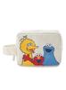 Sesame Street Market Colorful Art Square Pouch SSMUGB239203 OWHT