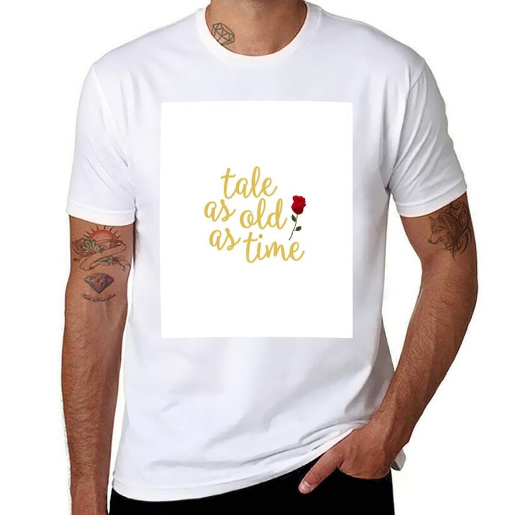 Tale As Old As Time Tshirt Holiday Party Tee Shirt Tshirt
