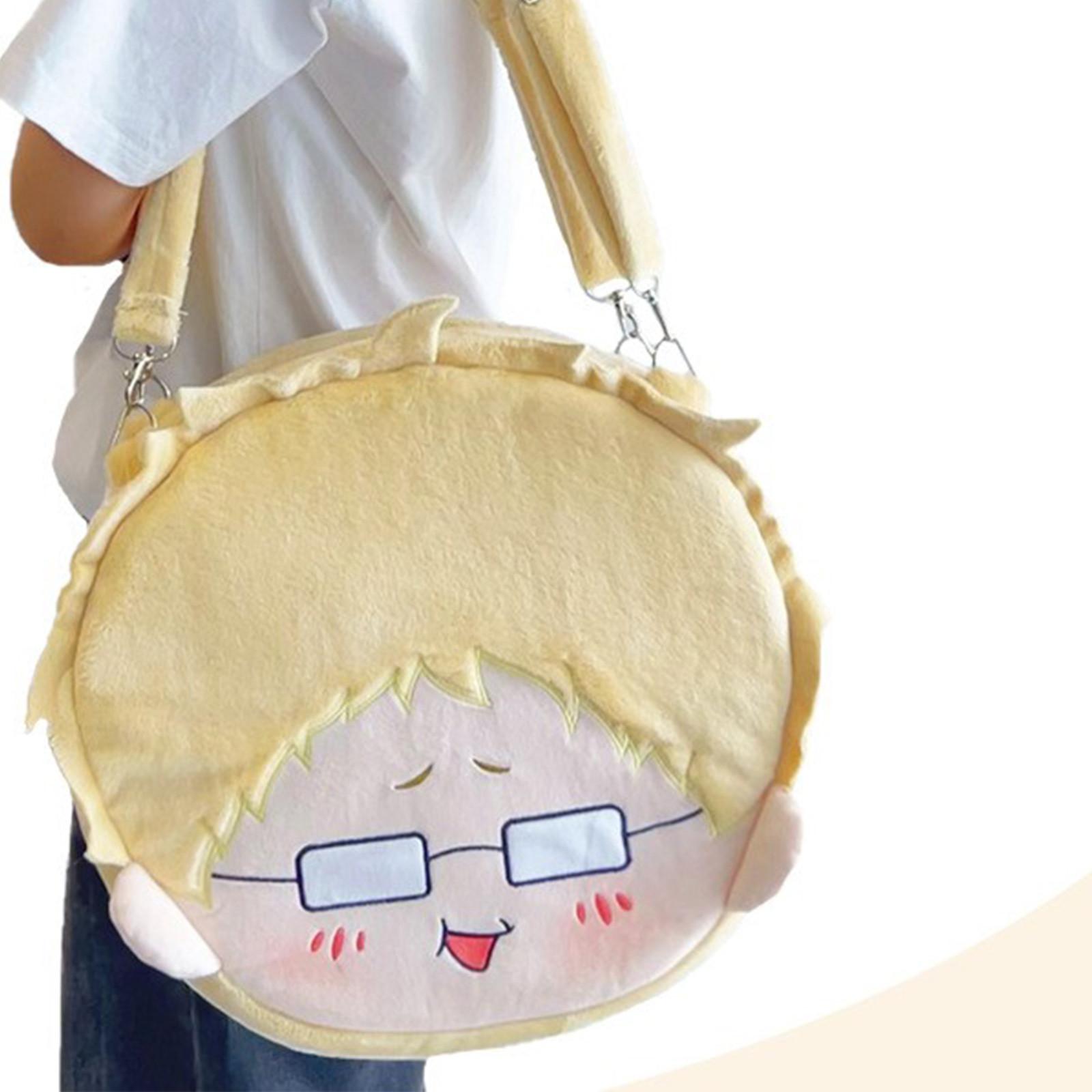 

Аниме Мультфильм Окружающий Лицо Кукла Рюкзак, 1 шт. One Size