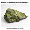 Faux Moss Rock Lifelike Artificial Irregular for Photographers
