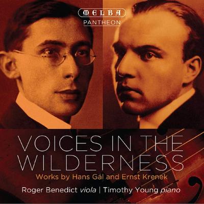 CD ROGER BENEDICT & TIMOTHY YOUNG - Voices In the Wilderness-Works By H MR301145 Melba Recording 2014 Australia Classical Used