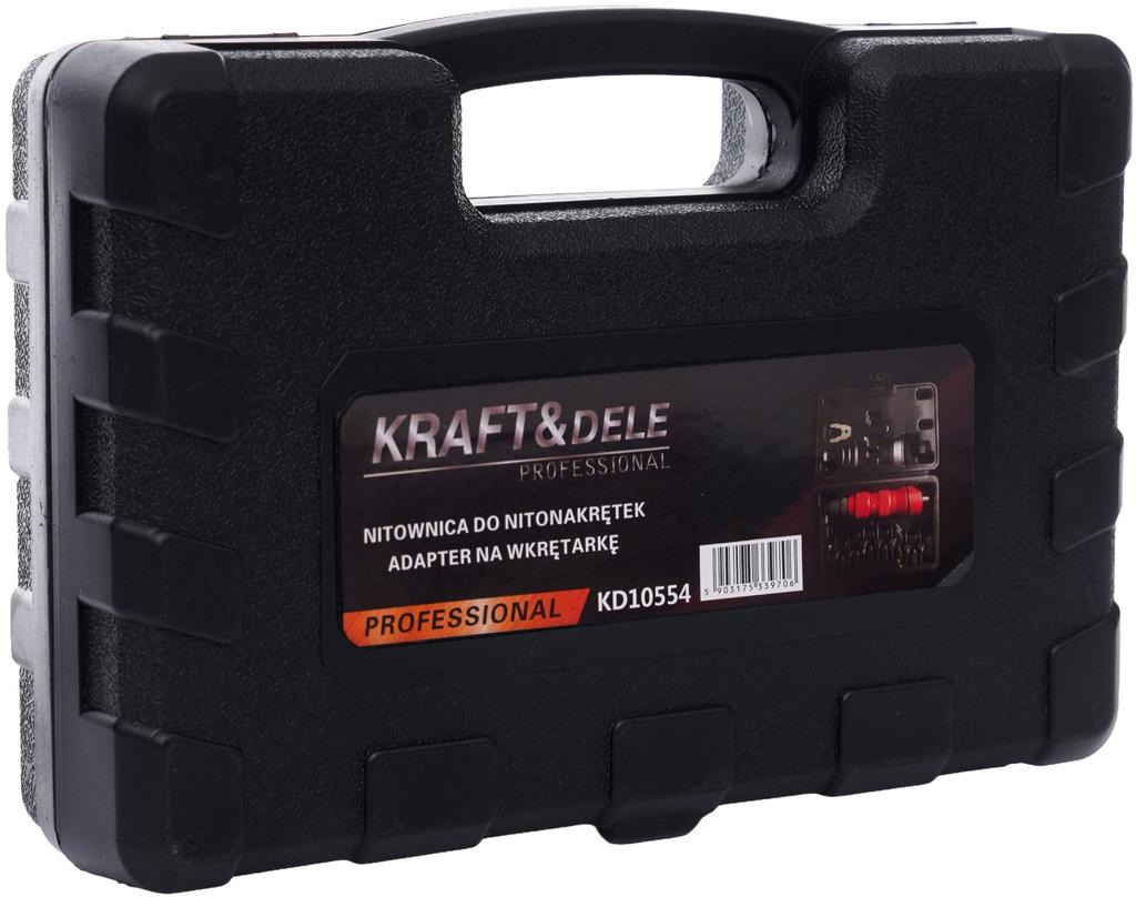 Rivet nut gun - adapter for screwdriver KD10554
