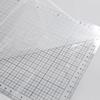 Measuring Supplies Transparent Drafting Grid Cutting Mats Ruler Board Drawing Clipboard Writing Pad