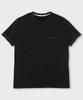 PANICALE Stitch Pocket Round Cotton T-Shirt 9 Colors (B Type)