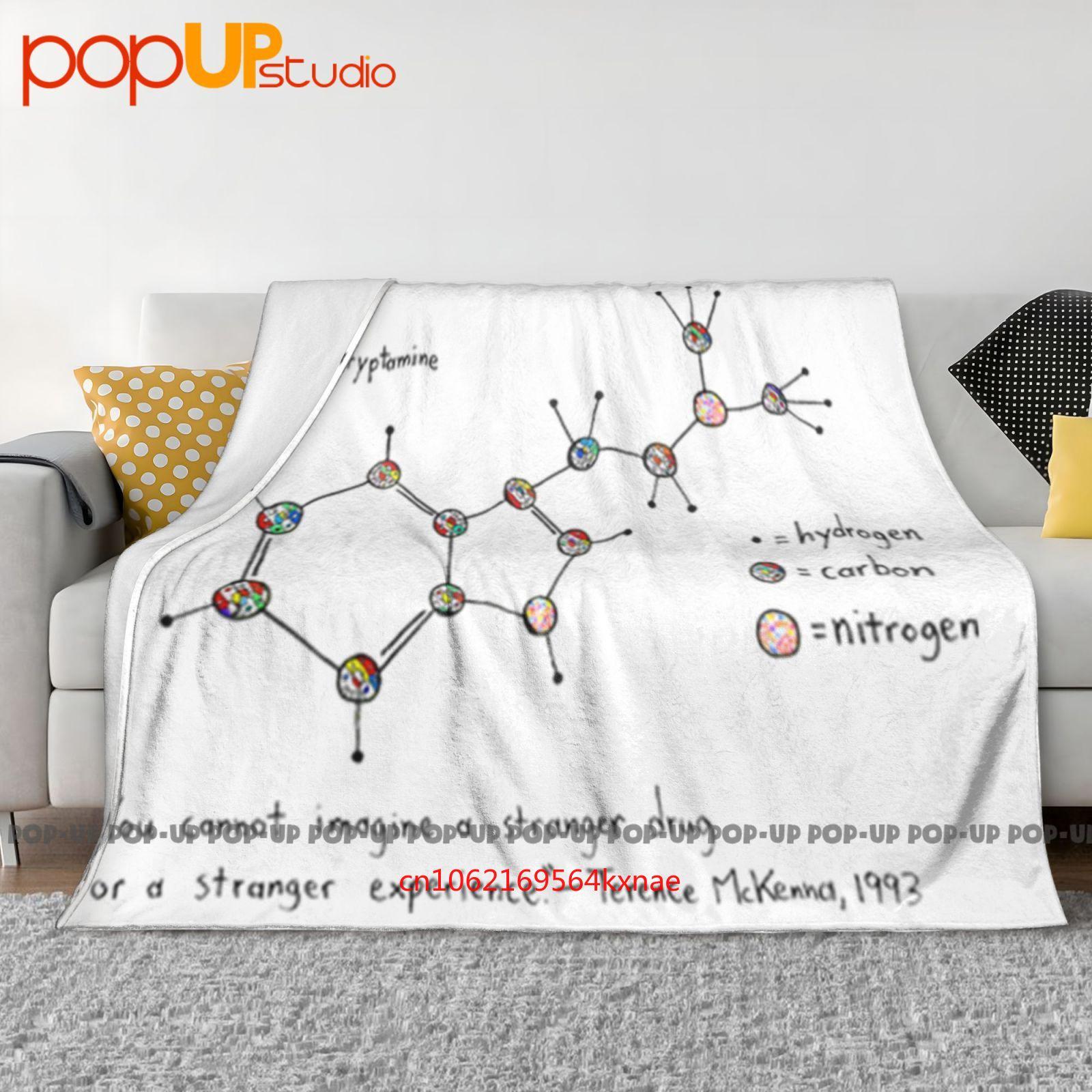 

Диметилтриптамин ДМТ Духовный Бог Молекула Фестиваль Ультра-Мягкое Одеяло Стеганое Зимнее Покрытие для Дивана Постельное Белье 30x40in