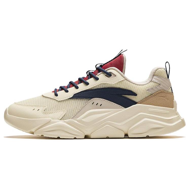 

Anta Life Collection Cushioning Slip Resistant Low top Casual Shoes Men s White Blue Red 912428809-3 41