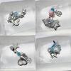 Sweet Star Heart Bead Charm Pendant Chain Phone Straps Pocket Keychain Strap
