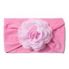 New Baby Cute Sticky Flower Headband, Comfortable and Soft Boys and Girls Hair Accessories, Fontanelle Baby Headband