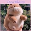 Giocattolo Hamster di Peluche per Bambini, Bambola Animale Morbida, Regalo per Bambini