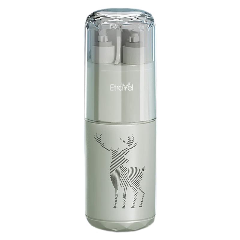 Etravel Portable Travel Toiletries Organizer Set