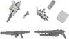 Plum PM Office A 5inch Mechanism POWERDoLLS2 Armored Infantry Expansion Set B MC120mm Cannon DRu20ATM DSG11SMG M62 Grenade Total Length 70mm Scale