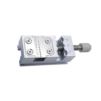 Portable Watch Repair Tool Stainless Steel Vise Clamp To Support Watch Maintenance Tasks Repair Vise Wheels 5cm
