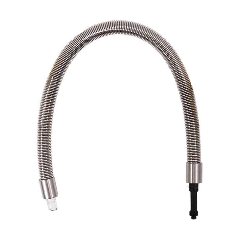YCOC-Edelstahl-Milchschlauchgehäuse mit HP1-Adapter für Jura Kaffeemaschinenmodelle:WE8, ENA 8, Micro 90, E6, D6