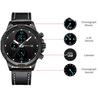 CRRJU-2142 Men's Six-pin Sports Watch Men's Watch Large Strap Watch Men