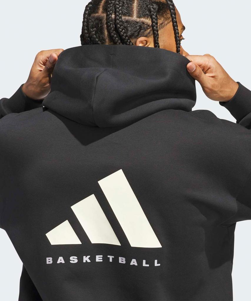 Basketball Fleece Hoodie - Black / Jx5597
