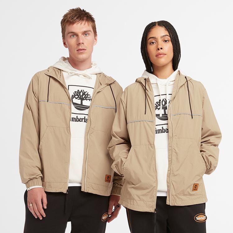 Timberland Khaki Casual Workwear Jacket A41B5-DH4