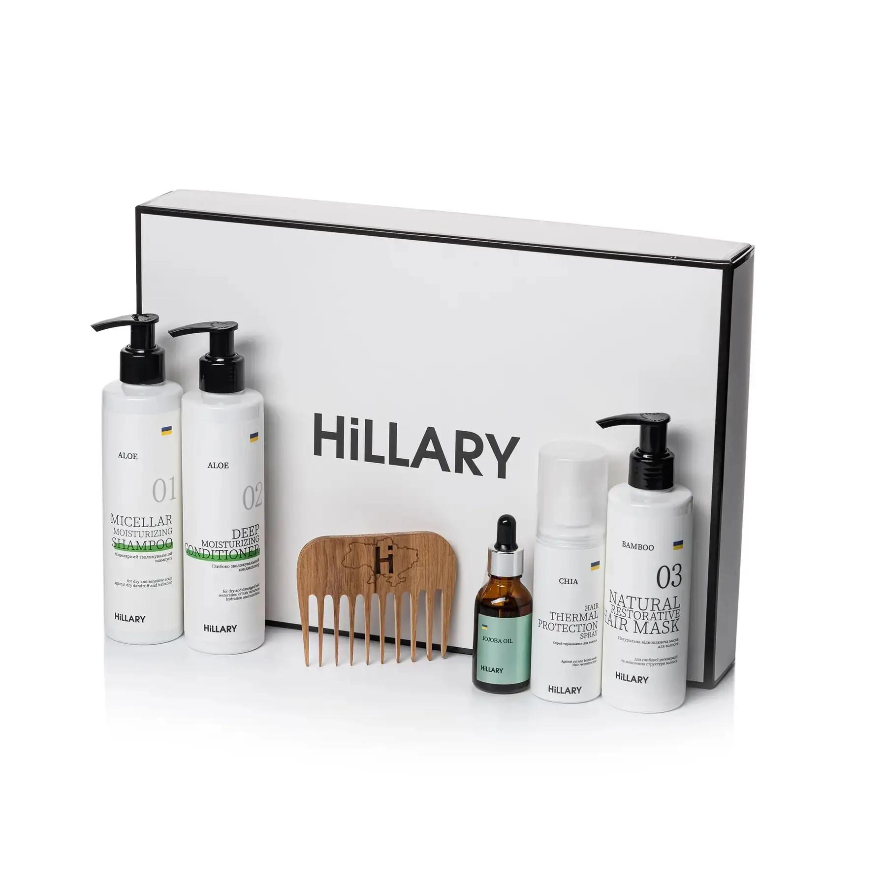 

Набір комплексного догляду за сухим типом волосся Perfect Hair Aloe Hillary