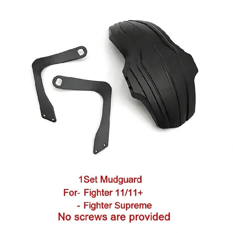 Electric Scooter Mudguard Quick Mount Front/Rear Wheel Mudguard for Fighter 10/11 Scooter Part Easy to installation