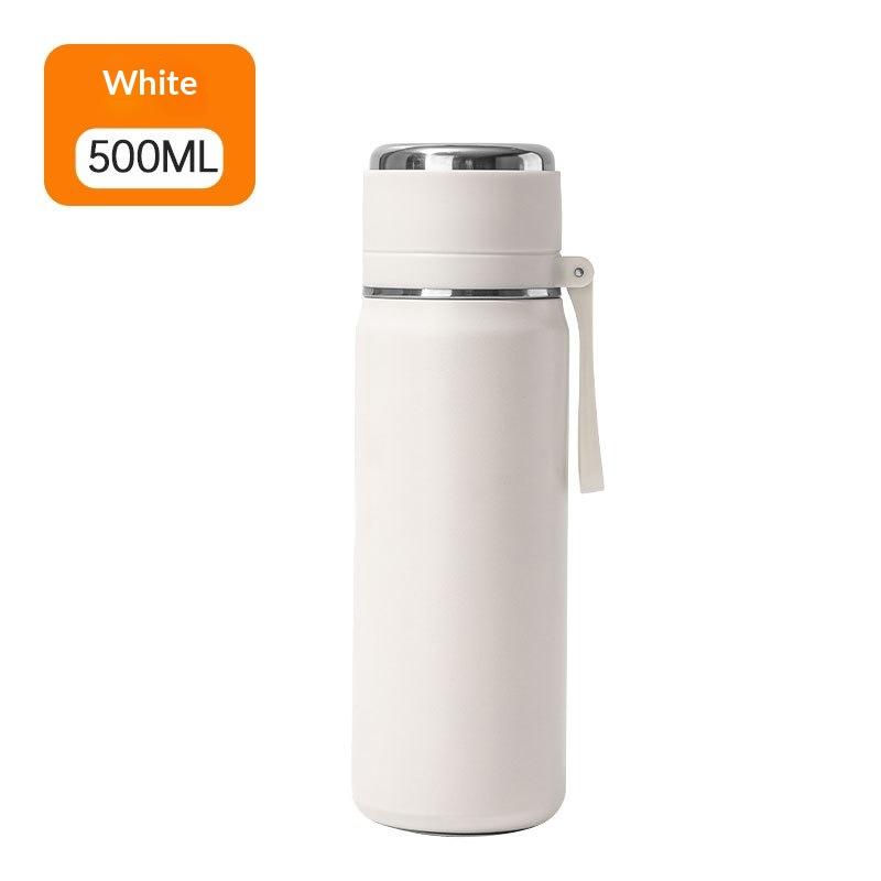 

500/600/800/1000 мл Термобутылка для воды из нержавеющей стали Сохраняет холод и Термокружка для кофе Герметичная Дорожная термобутылка