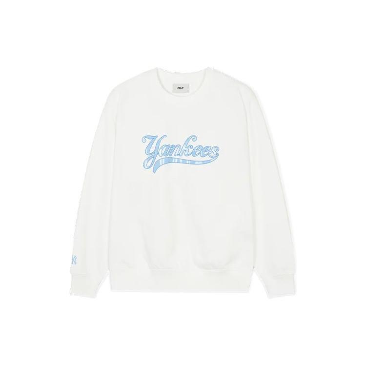 

New MLB Sweatshirts Women s White 3FMTV0541-50IVS M